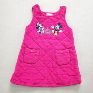Mickey & Minnie Pink Dress 24 months/2t